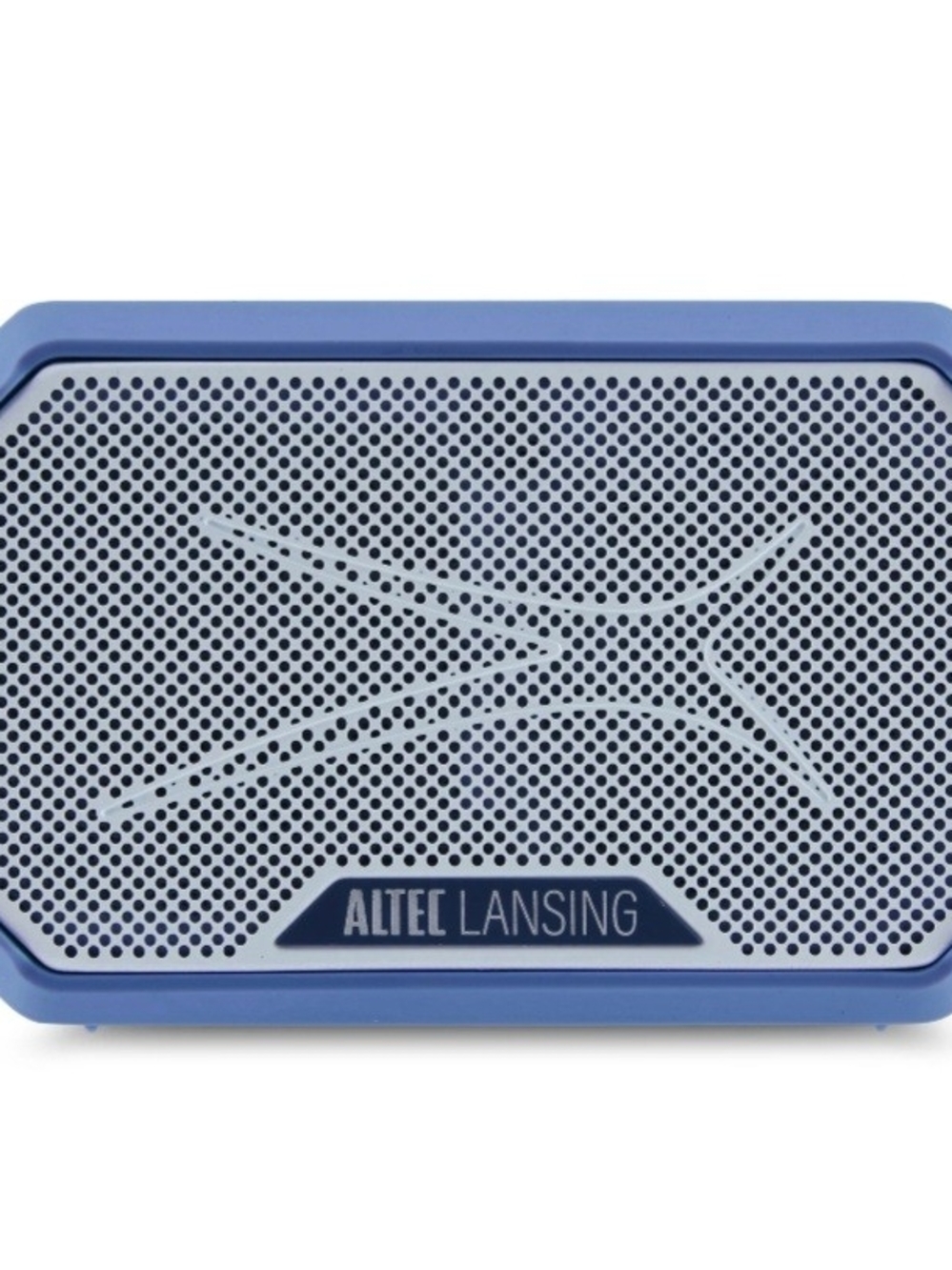Altec Lansing Compact Bluetooth Speaker in Blue